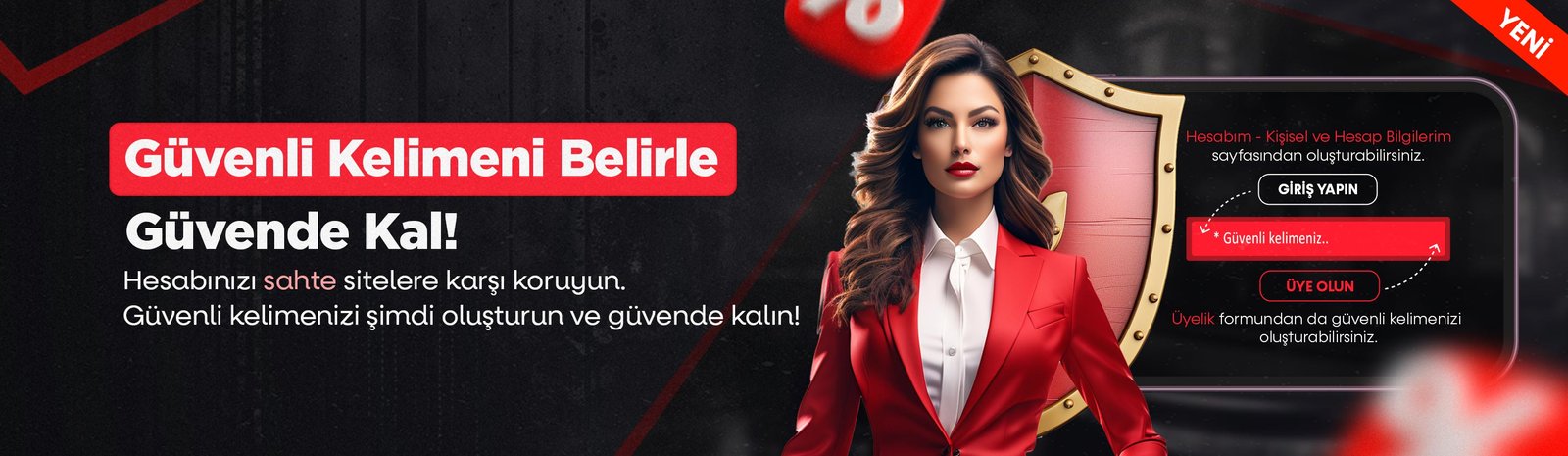 guvenli kelime belirle